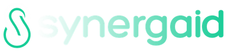 Synergaid logo - Building better aid solutions through innovative humanitarian consulting and technology