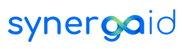 Synergaid logo - Building better aid solutions through innovative humanitarian consulting and technology